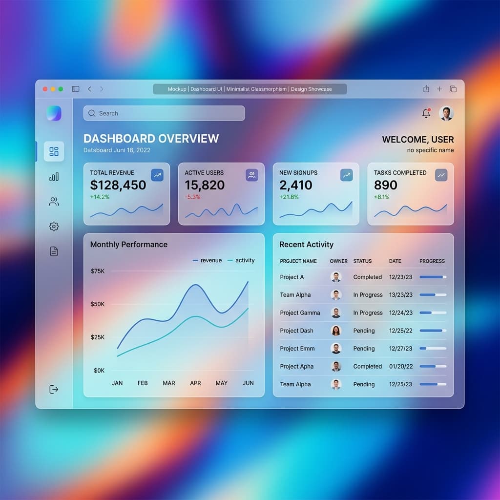 Quote2Batch Enterprise Dashboard